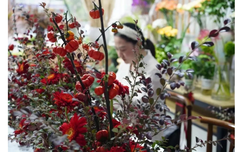 花店與線上的關(guān)系是互補(bǔ)，而不是對(duì)抗 ——頌花匠